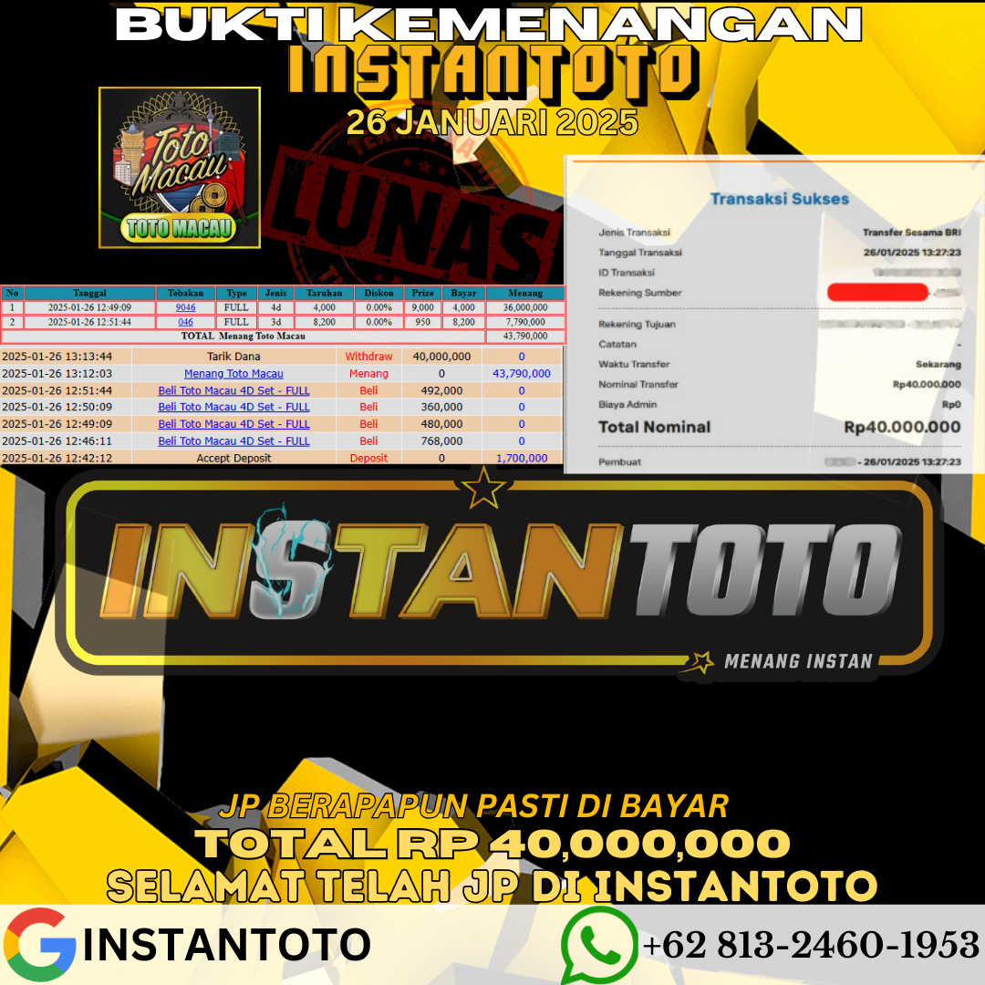 INSTANTOTO