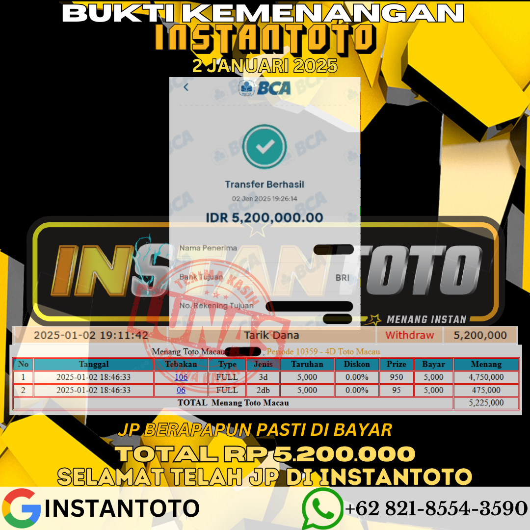 INSTANTOTO