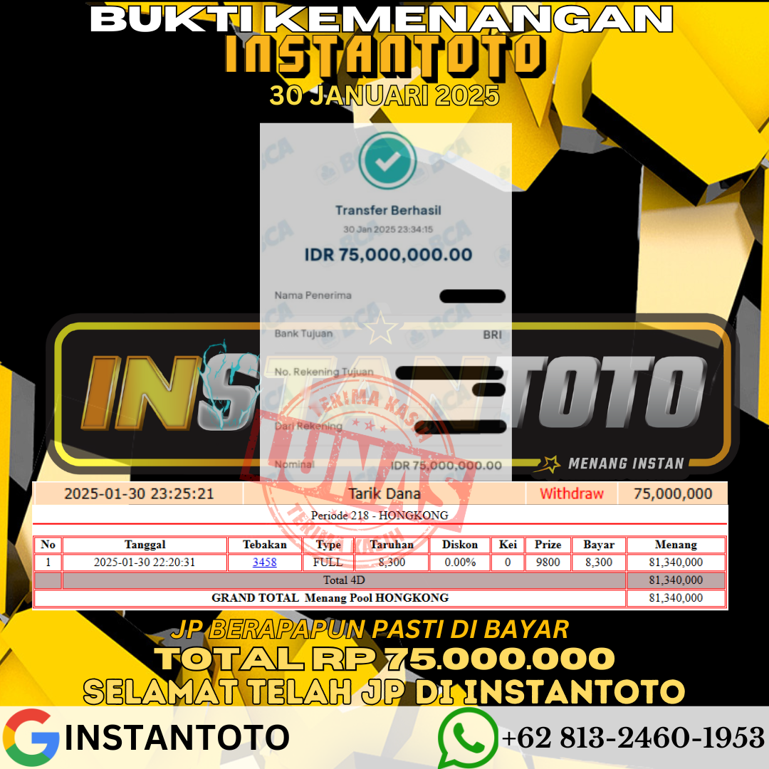 INSTANTOTO