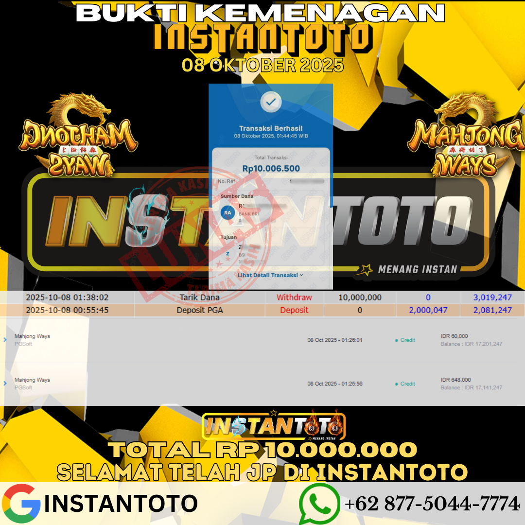 INSTANTOTO