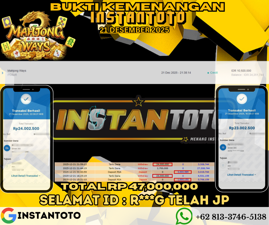 INSTANTOTO
