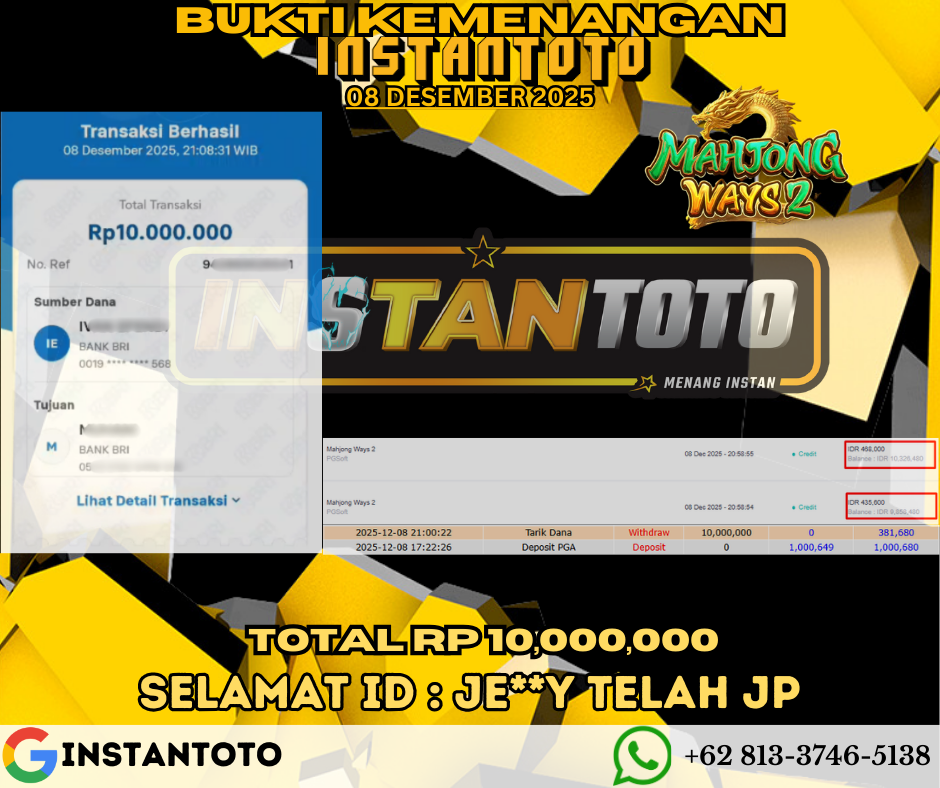 INSTANTOTO